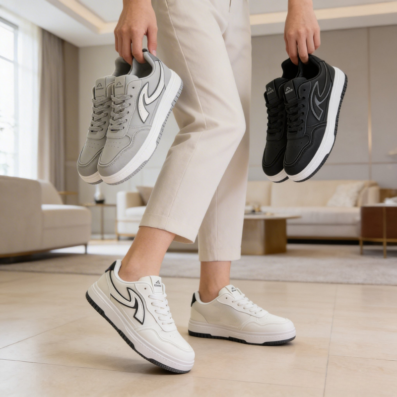 RECORD NEUTRA SEPATU SOL FLAT TALI IMPORT SEKOLAH FASHION SPORT KASUAL KERJA LAKI PEREMPUAN 39-44